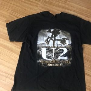 U2 band tee